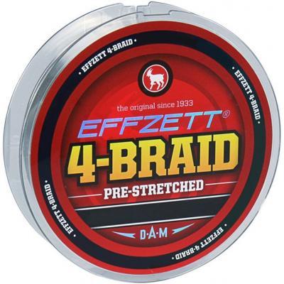 

Шнур рыболовный DAM Effzett 4-Braid 125 м 0.25 мм 11.3 кг/25 Lb Moss Green, Зеленый