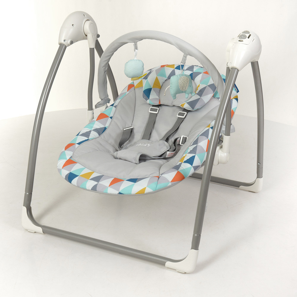 

Качели ME 1047 AIRY Triangle Multicolor (1шт) р/у,эл.прив, дуга, подв2шт, муз, 5скор, таймер,2пол.сп