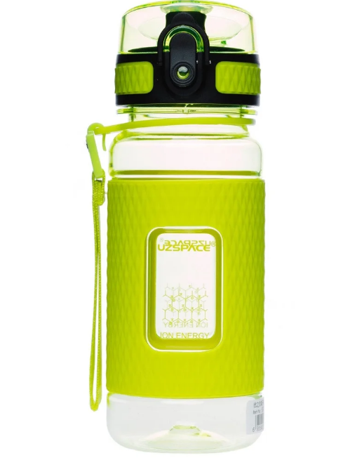 

Бутылка для воды спортивная UZspace Diamond 5043 370 мл Light Green