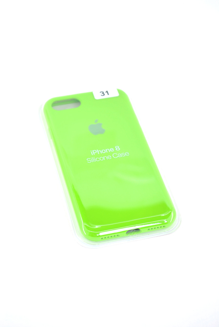 

Чехол для телефона iPhone 7+ /8+ Silicone Case original FULL №31 lime green (4you)