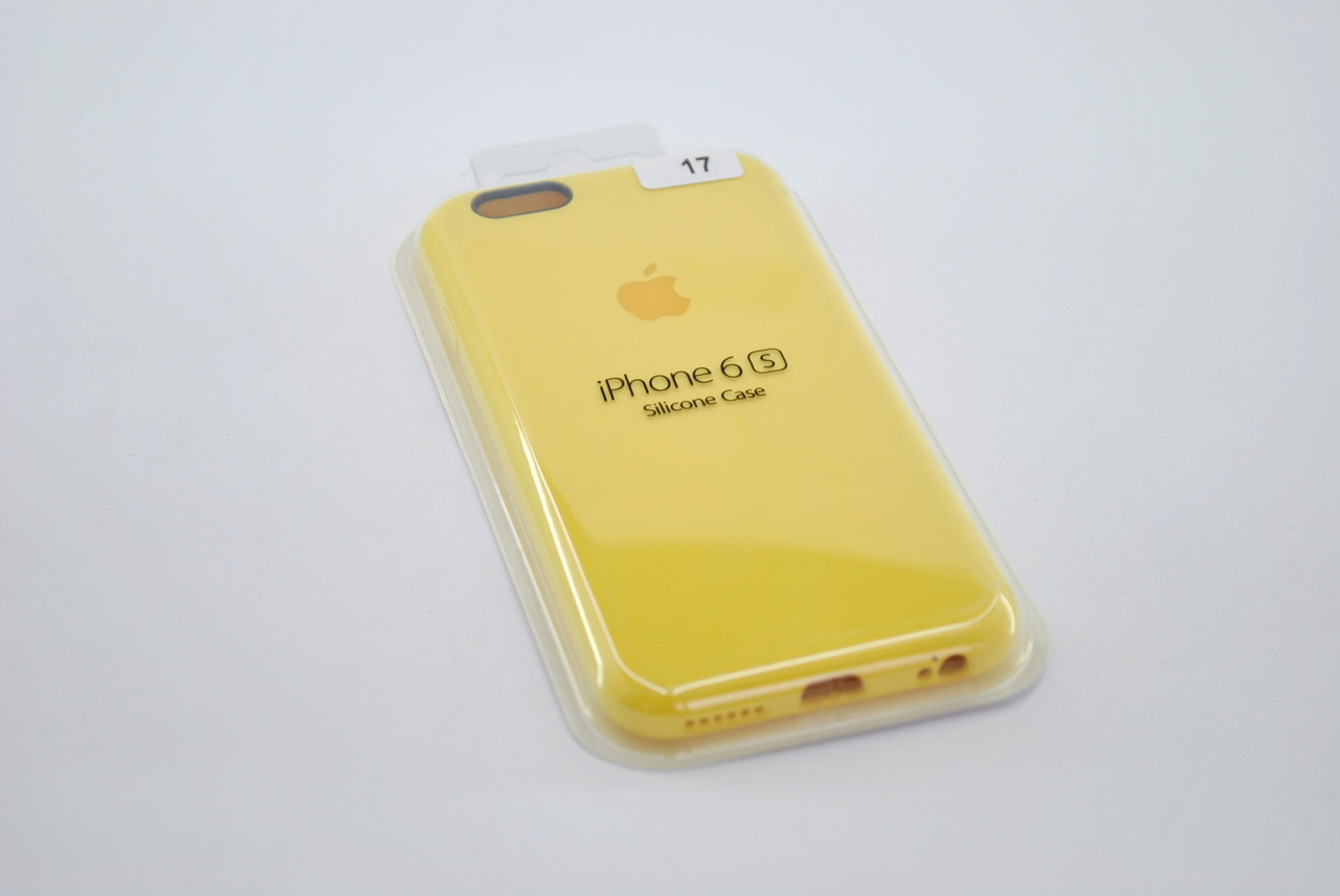 

Чехол для телефона iPhone XR Silicone Case original FULL №4 yellow (4you)