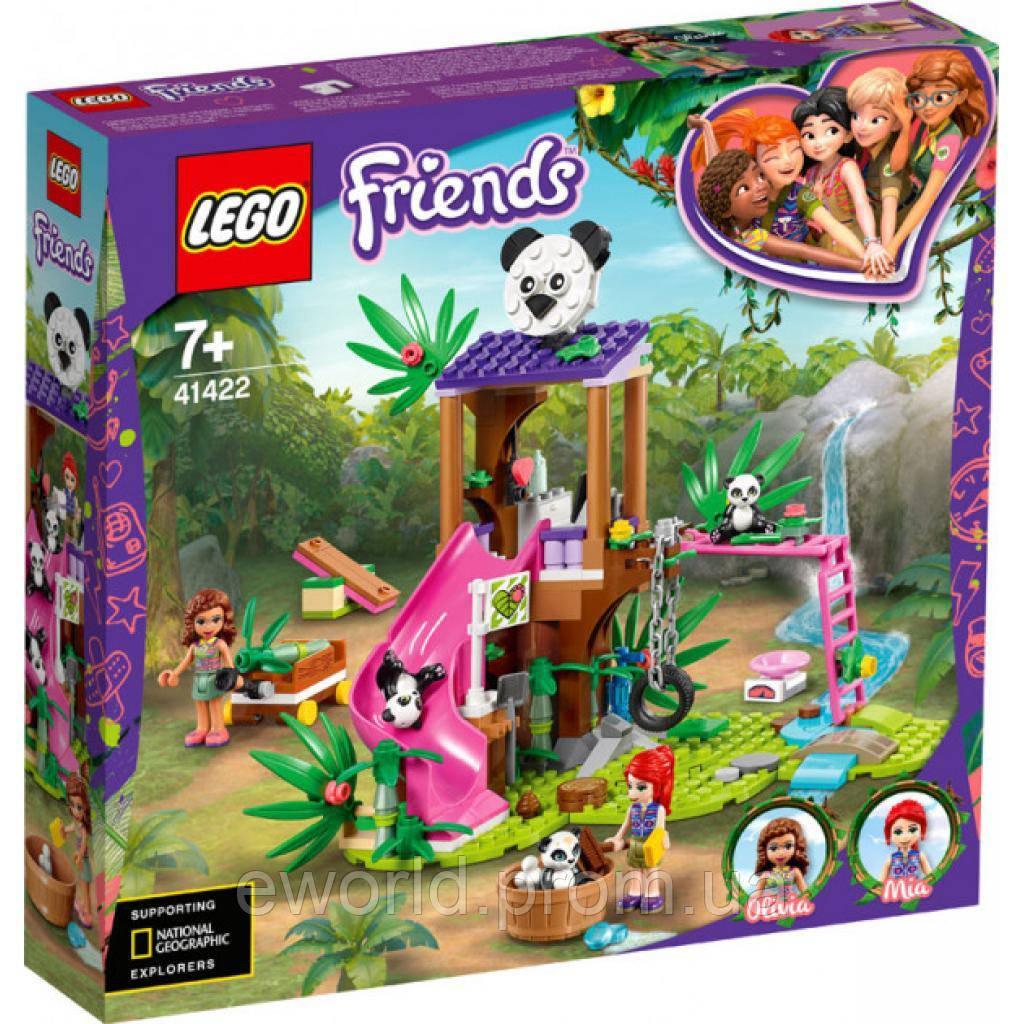 

Конструктор LEGO Friends Джунгли: домик для панд на дереве 265 деталей (41422)