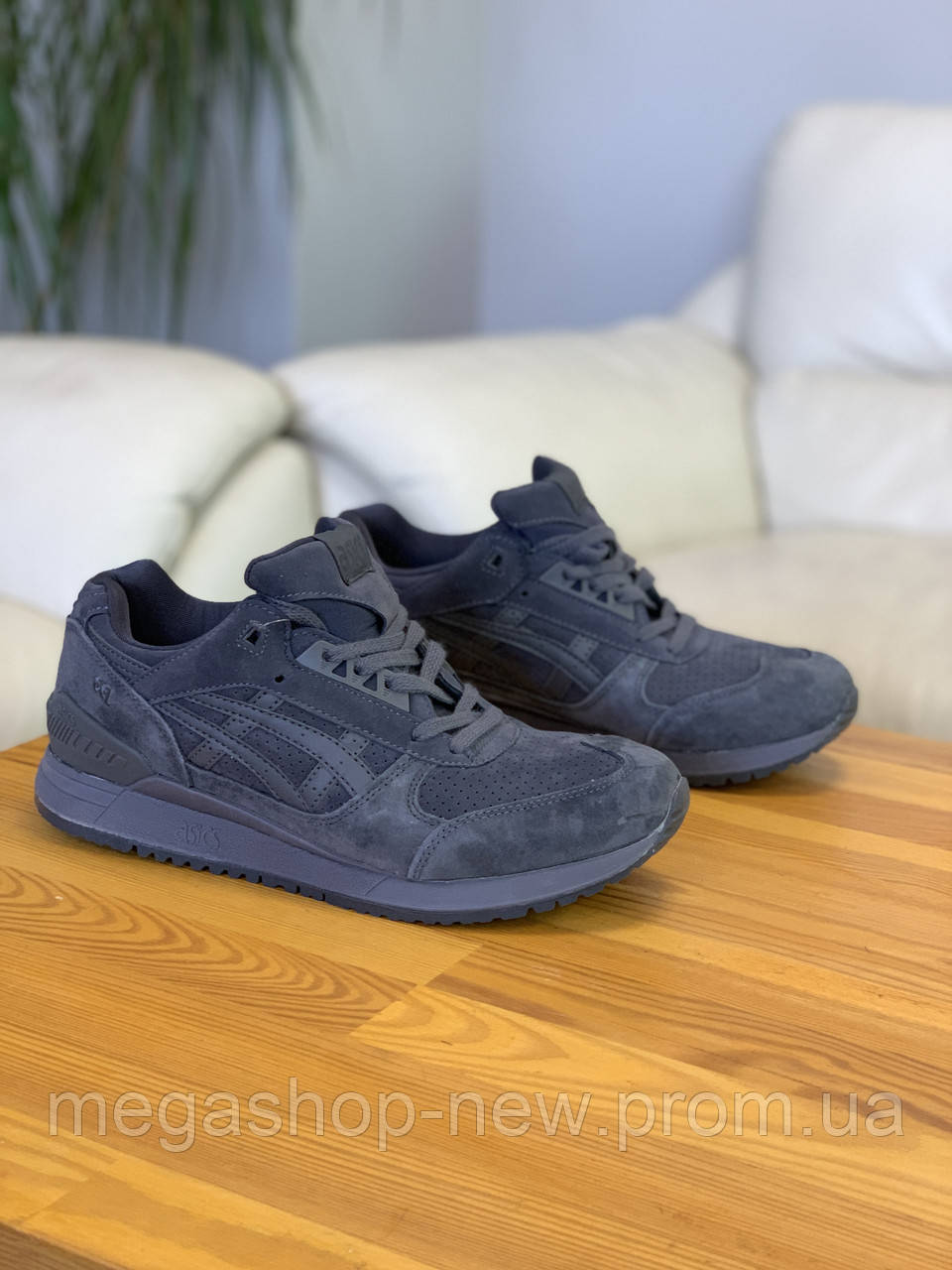 

Кроссовки Asics Gel Lyte Grey Асикс Гель Лайт Серые (41,43,45), Серый