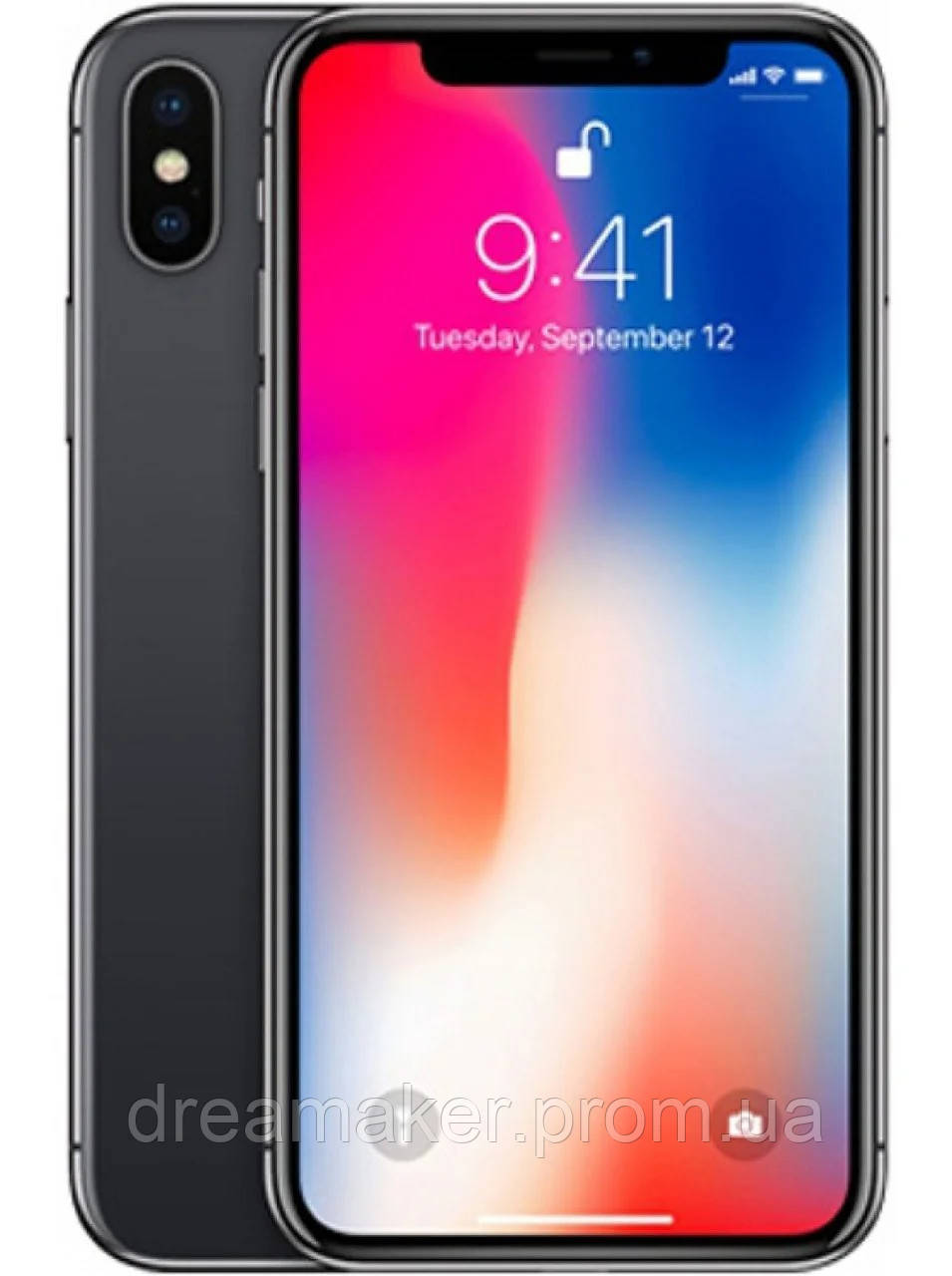 

Смартфон Apple iPhone X 256Gb Gray, Silver, Neverlock ОРИГИНАЛ (AI-1047) Серый