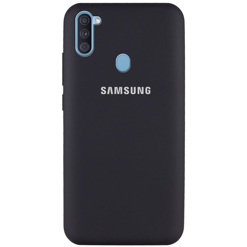 

Чехол Silicone Cover Full Protective (AA) для Samsung Galaxy A11