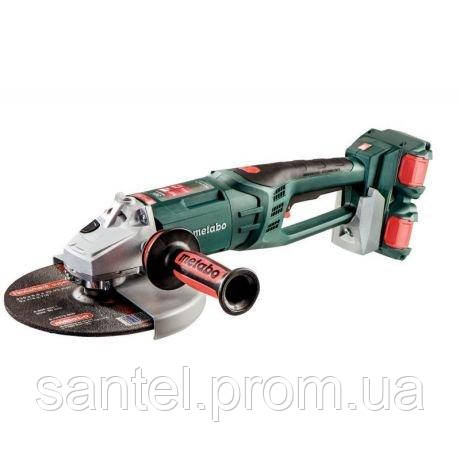 

Аккумуляторная болгарка Metabo WPB 36-18 LTX BL 230 Каркас (613102840)