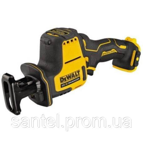 

Пила сабельная аккумуляторная бесщёточная DeWALT XR Li-lon каркас (DCS312NT)