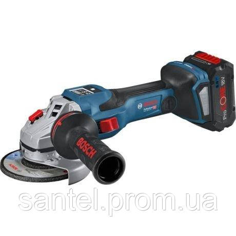 

Угловая шлифмашина аккумуляторная Bosch GWS 18V-15 SC Professional, 2 акб 18V 8 Ah (06019H6101)