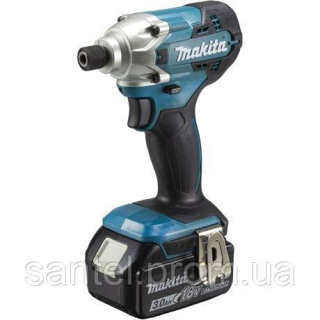 

Аккумуляторный ударный винтоверт Makita LXT 18В, 3Ач (DTD156SF)