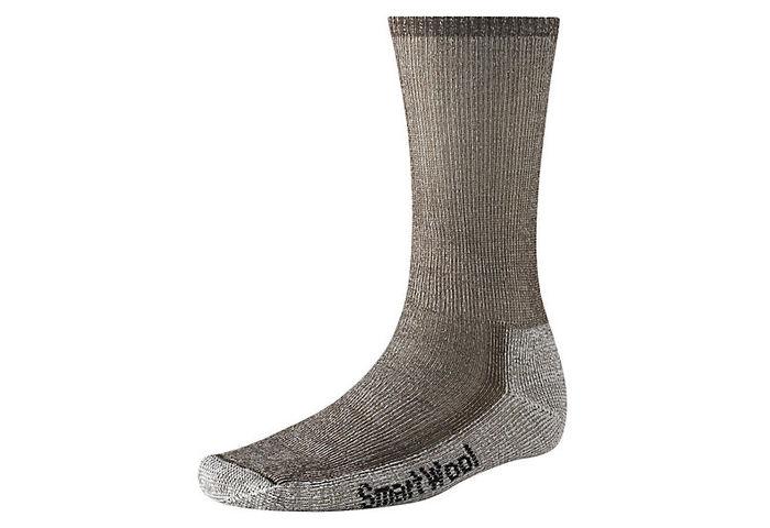 

Термоноски Smartwool Men's Hike Medium Crew Socks L, Dark Brown (242), Navy