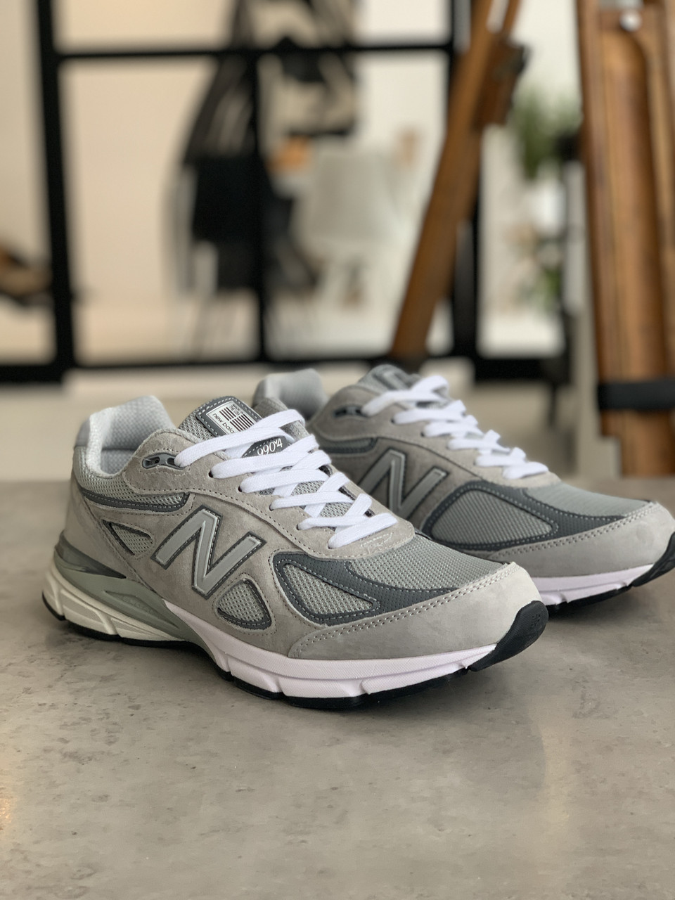 

Мужские Кроссовки New Balance 993 Grey Нью Беланс 993 Серые (41,42,44) (PD-1) 42