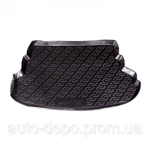 

Коврик в багажник Mazda 6 (GH) 08-12 седан L.Locker, Черный