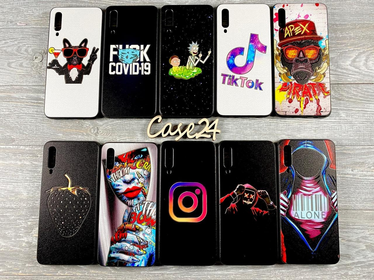 

Чехол Fashion Mix на Samsung Galaxy A30s (10 видов)