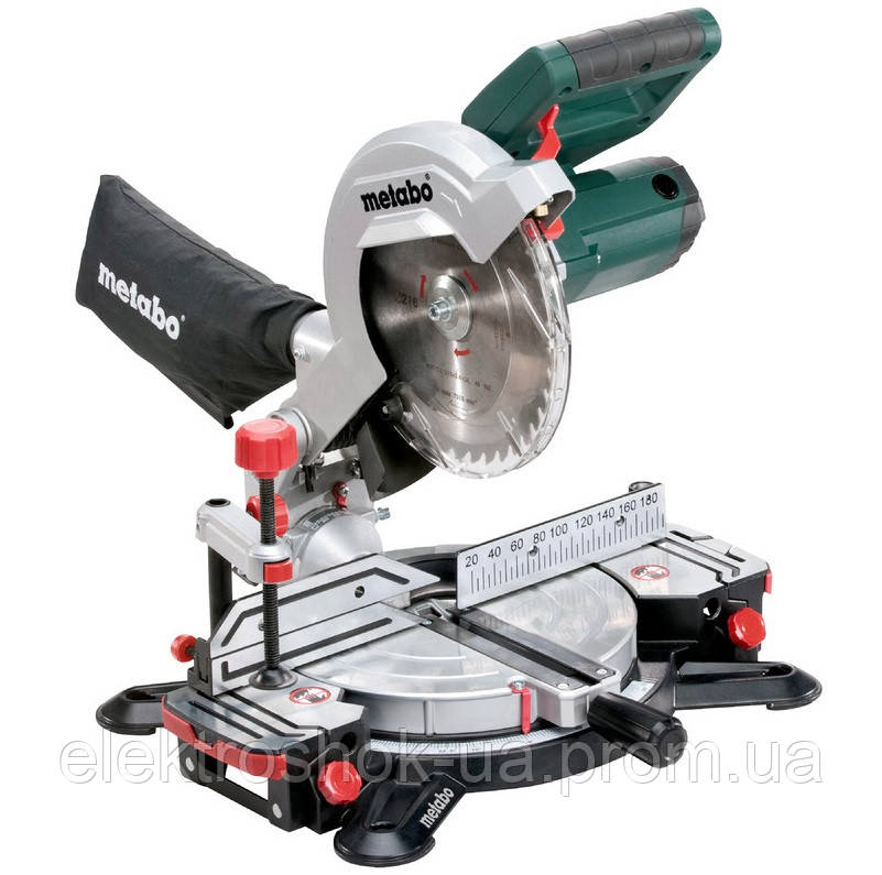 

Торцовочная пила Metabo KS 216 M Lasercut (619216000)