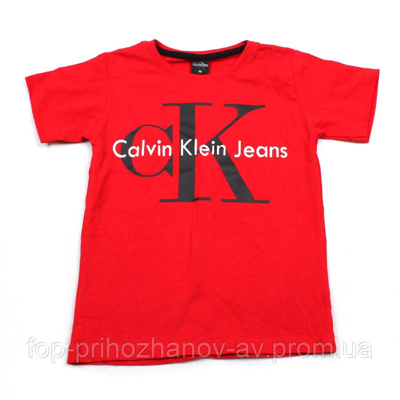 

Футболка для мальчика "Calvin Klein