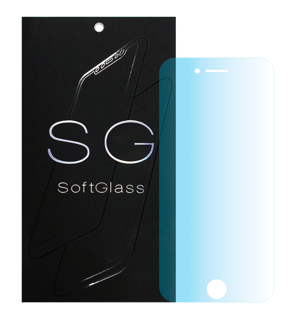 

Полиуретановая пленка Apple iPhone SE 2020 на Экран SoftGlass, Прозрачный