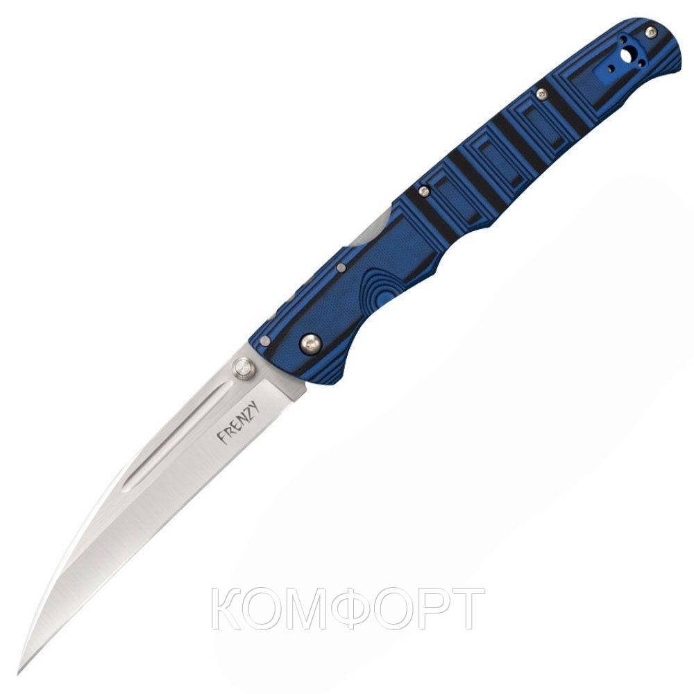

Нож Cold Steel Frenzy II Blue-Black (62PV2
