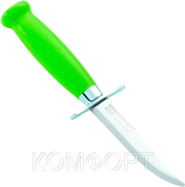 Нескладной нож Morakniv Classic Scout 39 Safe Green (1633598), Зеленый