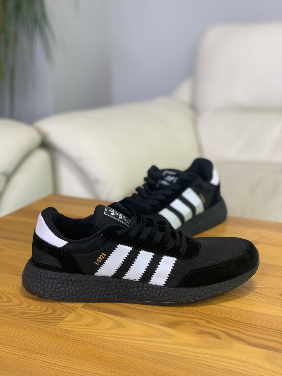 

Кроссовки Adidas Iniki Black Адидас Иники Чёрные (41,42,43,44) 42, Черный