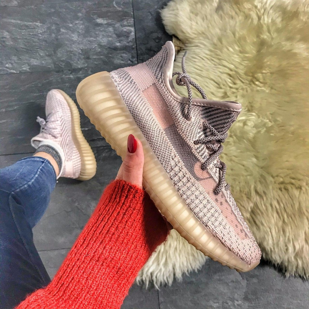 

Adidas Yeezy Boost 350 Synth (Розовый)