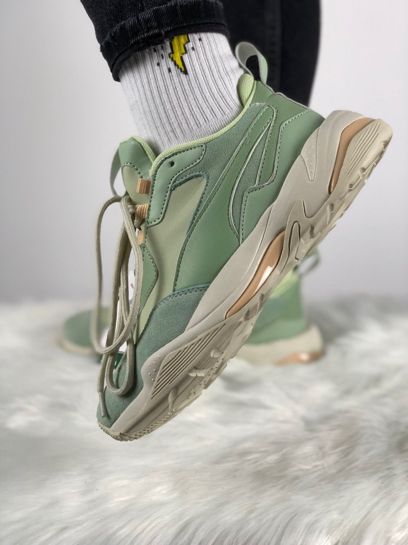 

Puma Thunder Desert (Smoke Green/Silver Green) (Зеленый), Зелёный