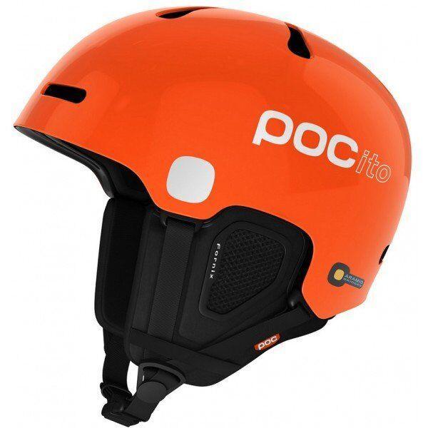 

Шолом гірськолижний POC POCito Fornix M L 55-58 см Pocito Orange PC 104631204M-L1, КОД: 2410182