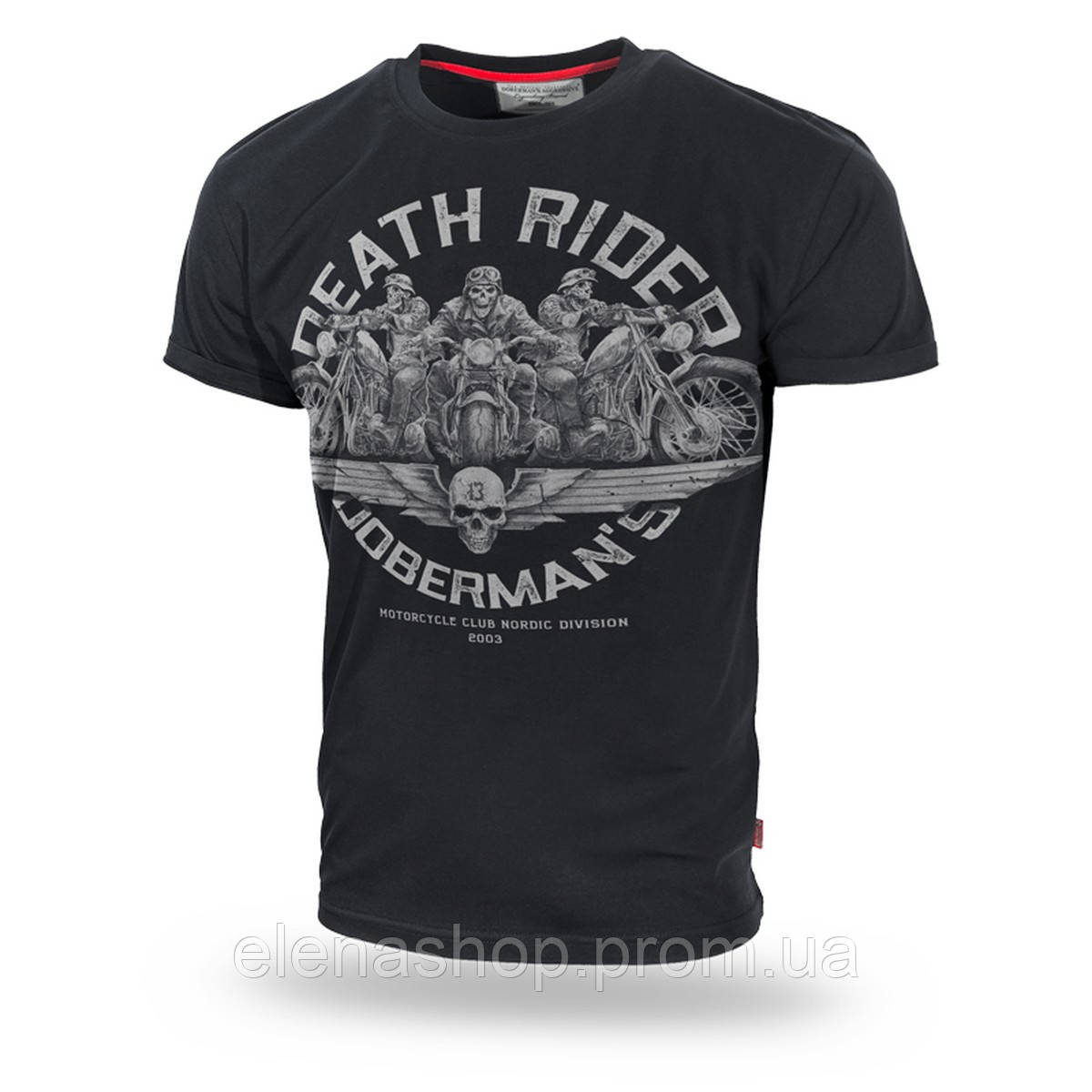 

Футболка Dobermans Death Riders TS166BK XXL Черная TS166BK-XXL, КОД: 273704