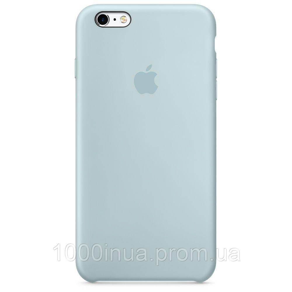 

Силиконовый чехол Apple Silicone Case для iPhone 6 6s Plus Turquoise, КОД: 324162