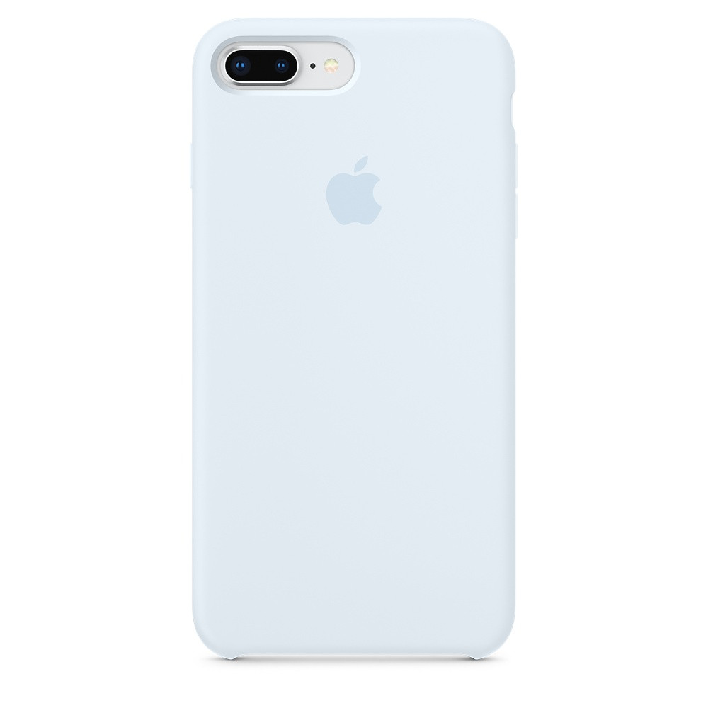 

Чехол Apple Silicone Case для iPhone 8 Plus Sky Blue 16833, КОД: 289072