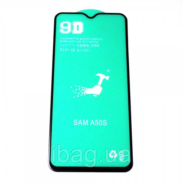 

Гибкое защитное стекло Nano 9D Ceramic для Samsung A507 Galaxy A50S 2019 Черный 88012, КОД: 1872297