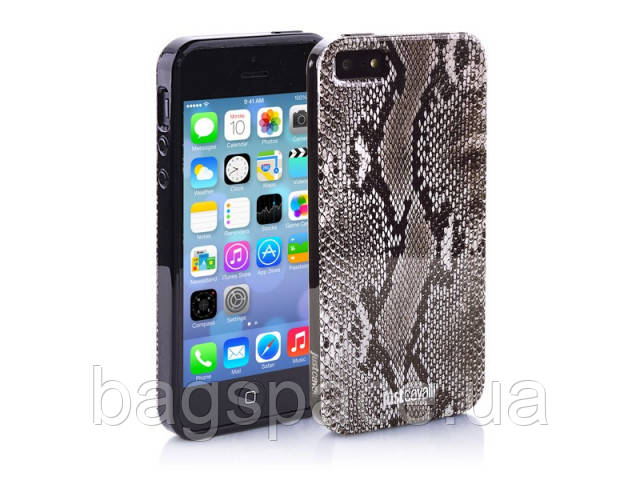

Чехол Just Cavalli Macro Python для iPhone 4 4S Grey, КОД: 324413
