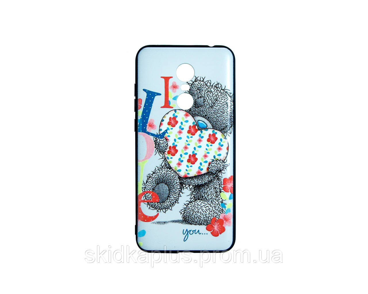 

Чехол-накладка 3D Lovely Bear для Xiaomi Redmi 5 Plus С рисунком 1638, КОД: 288960