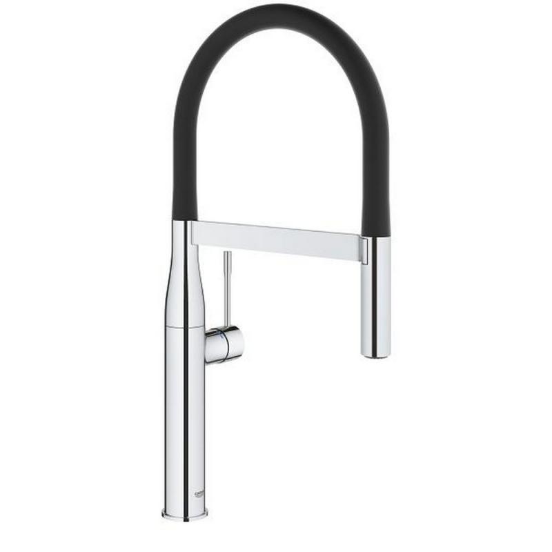 

Смеситель для кухни с рефлекторным изливом Grohe Essence 30294000, Хром