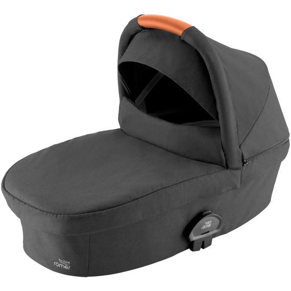 

Люлька BRITAX-ROMER SMILE III Space Black, Brown Handle (2000034647), Черный