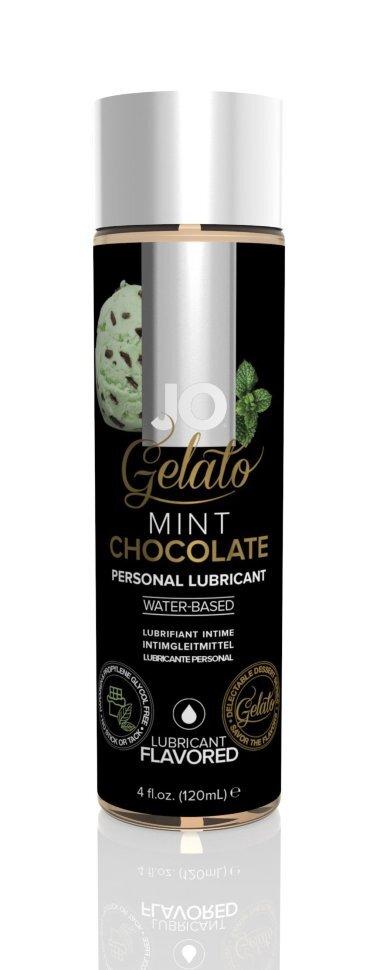 

Лубрикант на водной основе System JO Gelato Mint Chocolate 120 мл