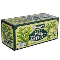 Трав'яний чай Перцева м'ята в індивідуальних пакетах з паперу Млесна картон 75 г