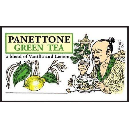 Зелений чай Паннетон Млесна пак. з фольги 100 г