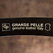 Ремень мужской с круглой пряжкой Grande Pelle 11275 Серо-коричневый, фото 3