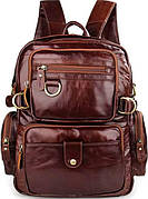 Рюкзак Vintage 14520 кожаный Коричневый, Коричневый