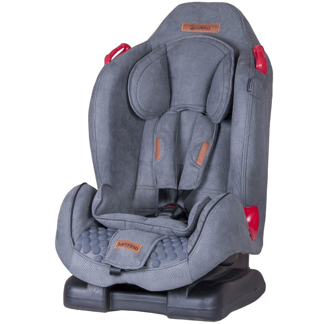 

Автокресло Coletto Santino New Grey