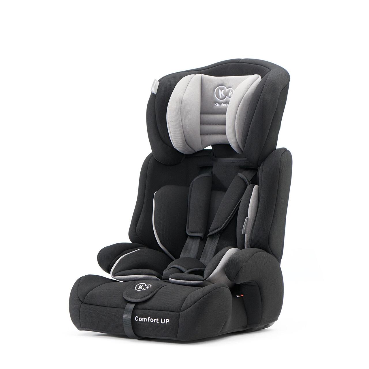 

Автокресло Kinderkraft Comfort Up Black (KKCMFRTUPBLK00, Черный