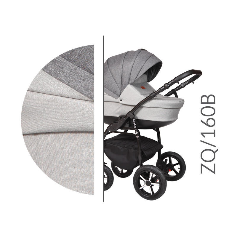 

Детская универсальная коляска 2 в 1 Baby Merc Zipy Q ZQ/160B