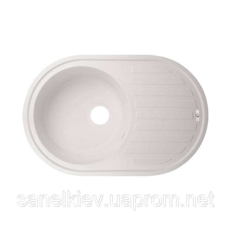 

Кухонная мойка Lidz 780x500/200 WHI-01 (LIDZWHI10780500200), Белый