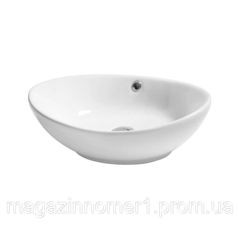 

Раковина-чаша Azzurra Lavabi arredo VUL55B1 Shiny white, Белый