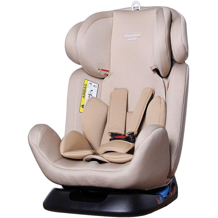 

Автокресло Carrello Quantum CRL-11803/2 Melange Beige, Бежевый