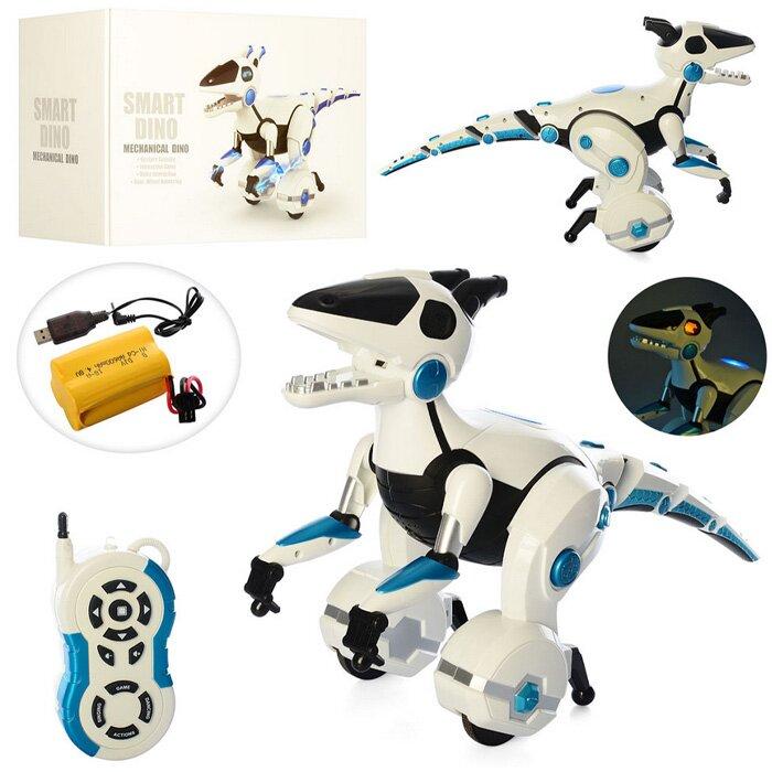 

Интерактивный динозавр на радиоуправлении Bambi "Smart Dino" (28308