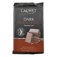 Шоколад Кашет №43 темний Cashet dark 300g 12шт/ящ (Код : 00-00004175)