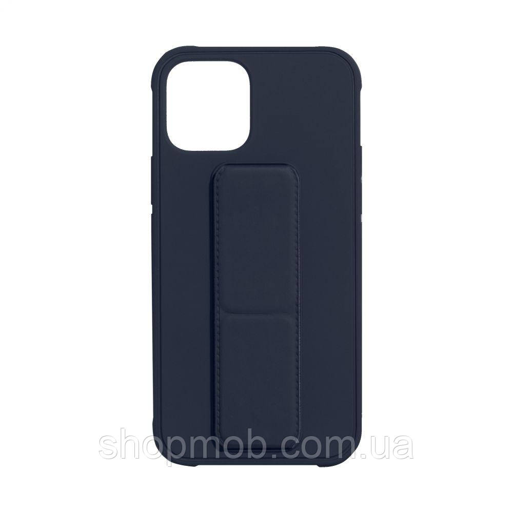 

Чехол Bracket for Apple Iphone 12 Mini Цвет Midnight Blue