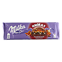 Шоколад Мілка мигдаль карамель Milka mmMax mandel karamell 300g 12шт/ящ (Код : 00-00003713)