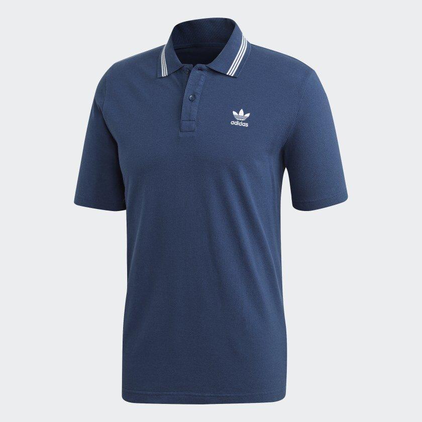 

Оригинальная мужская футболка поло Adidas Trefoil Essentials Pique Polo, S